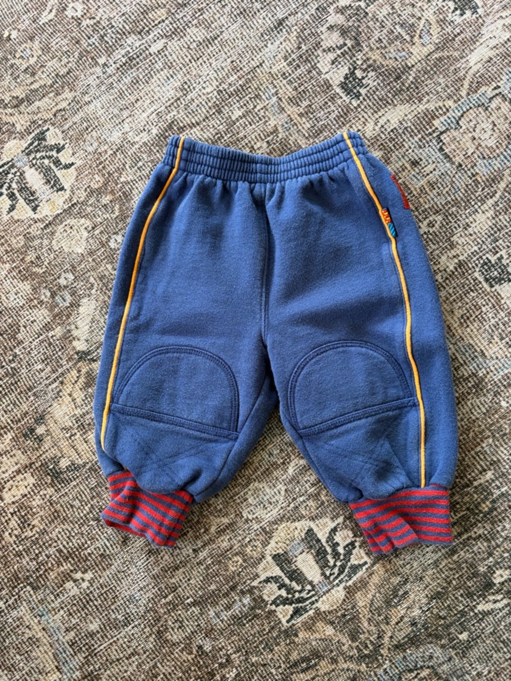 Gymboree rainbow tag infant size 6-12 month joggers